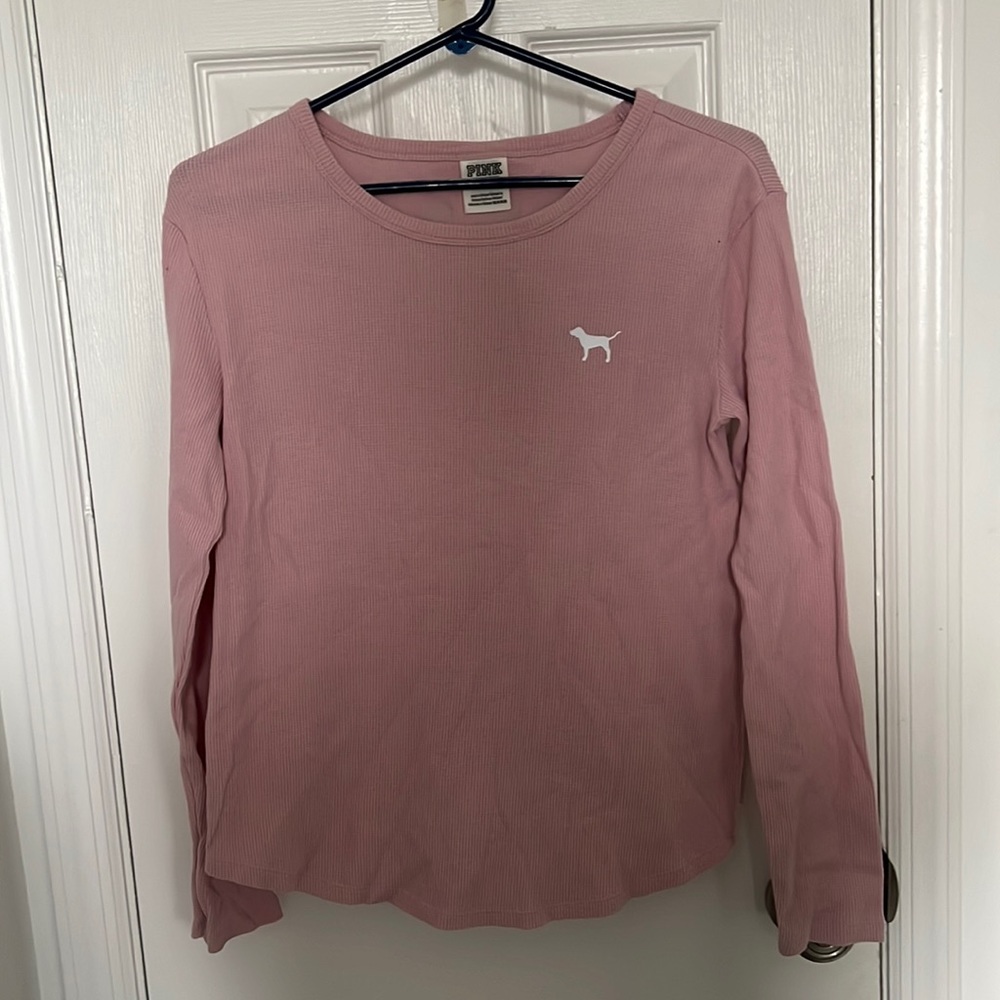 PINK long sleeve shirt